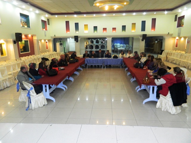 KADIN MECLİSİ BAŞKANINI SEÇTİ