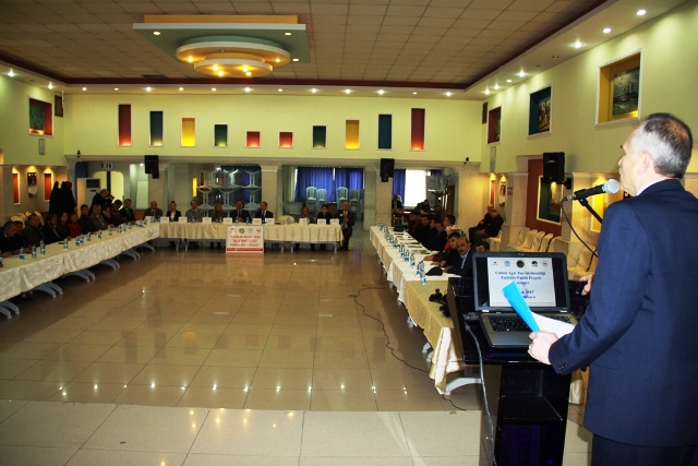 Çubuk’ta Çubuk Ağat Taşı Çalıştayı Yapıldı