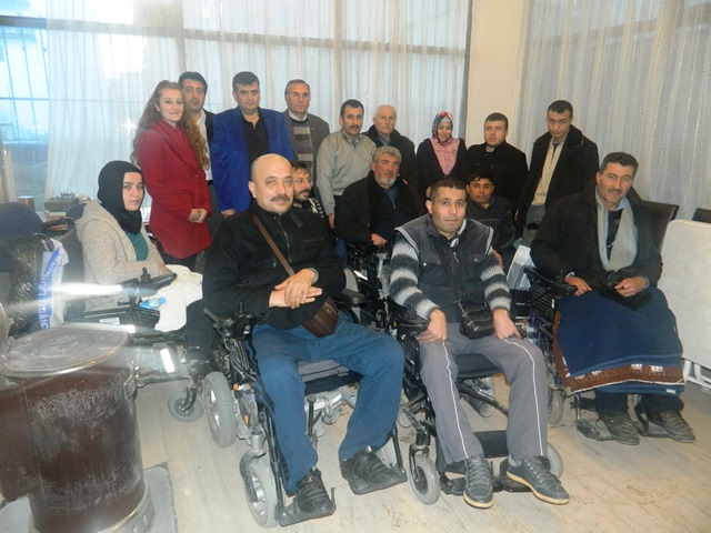 “ENGELLİLER MECLİSİ” BAŞKANINI SEÇTİ