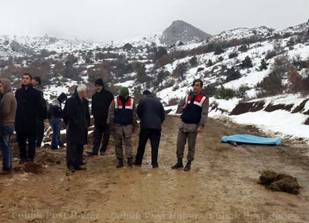 Tüfeğinin Kazaen Ateş Alması Sonucu Öldü