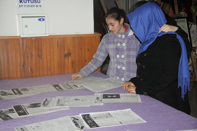 Çubuk’ta 35 Adet Edebiyat Dergisi Yayınlanmaya Başladı