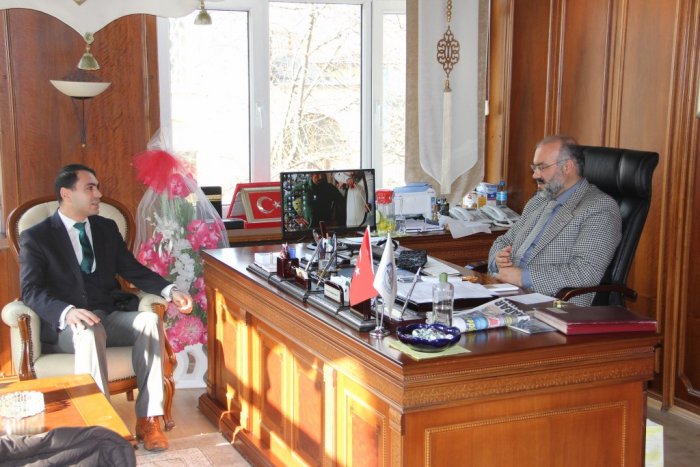 Çubuk Belediyesinden Bursa Müftülüğüne ziyaret