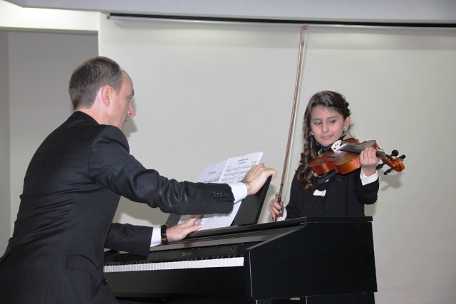 Çubuk´ta Minik Öğrencilerden Büyük Konser‏