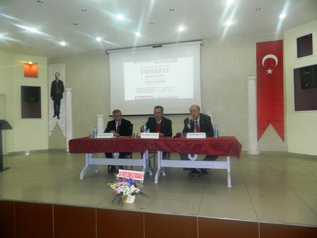 İŞÇİ PARTİSİ’NDEN  “BÜYÜK ÇÖZÜMÜN EŞİĞİNDE TÜRKİYE” PANELİ