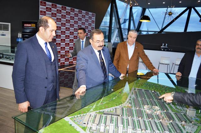 Başkan Acehan, OTONOMİ’yi İnceledi