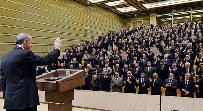 Zeki Avan, Cumhurbaşkanına İlçenin İsteklerini İletti