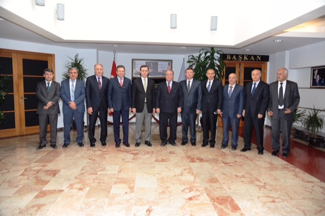 BADER’DEN BAŞKAN TİRYAKİ’YE ZİYARET