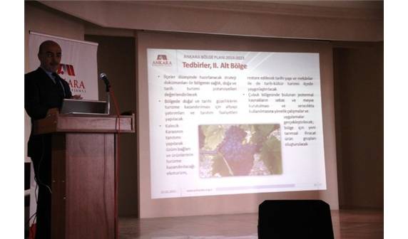 ANKARA KALKINMA AJANSINDAN BİLGİLENDİRME TOPLANTISI