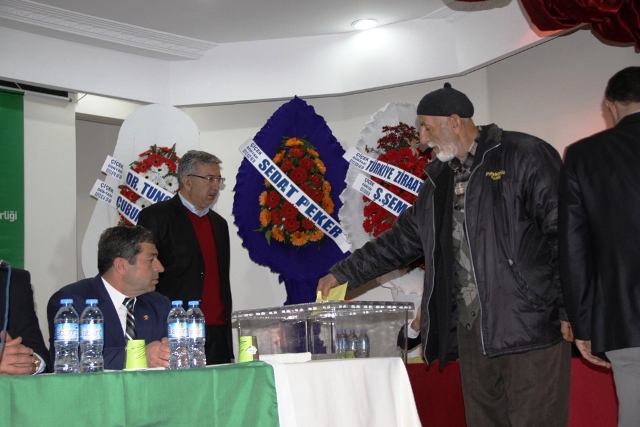 Çubuk Ziraat Odası Olağan Genel Kurulu Yapıldı‏