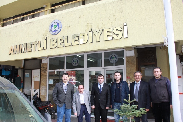 Çubuk Proje Ekibi Manisa ve İzmir’de İncelemelerde Bulundu