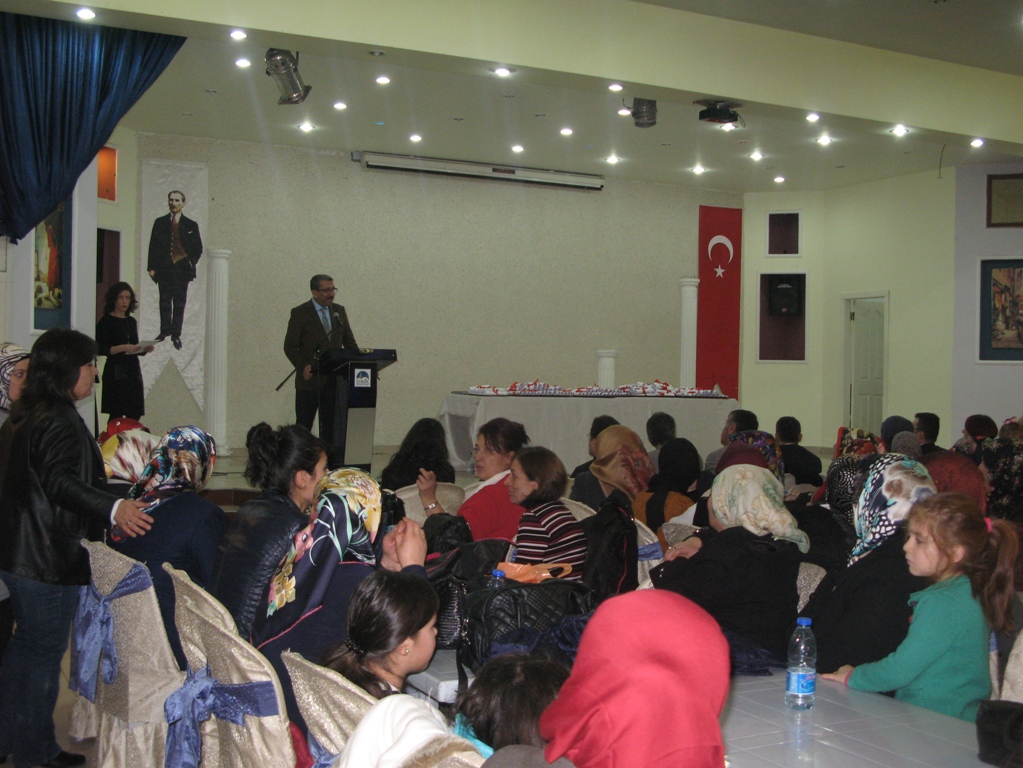 İŞKUR Meslek Edindirme Kursları Sertifika Töreni Yapıldı