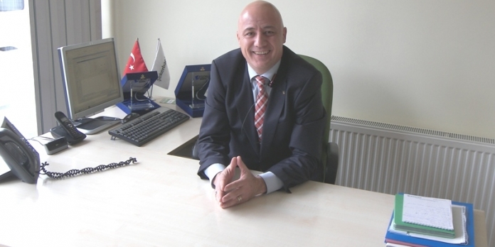 Şekerbank Müdürü Orhan Atak göreve başladı