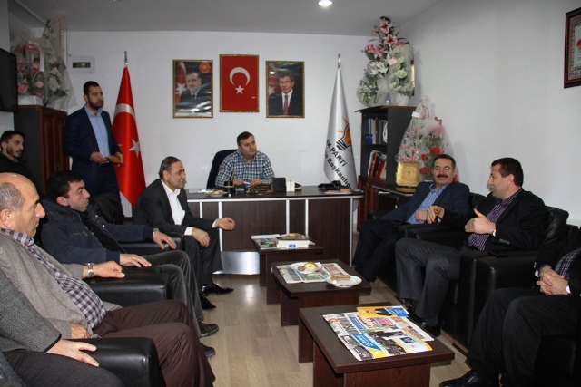 Milletvekili Aday Adayları Ziyaretlere Başladı‏