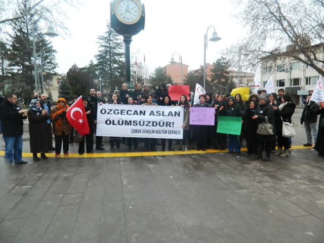 ÖZGECAN’IN KATİLLERİNE SERT TEPKİ...