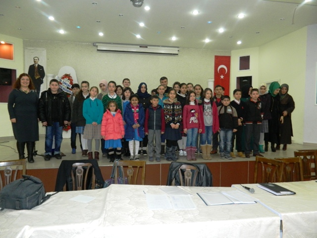 Çubuk Kent Konseyi Çocuk Meclisi toplandı