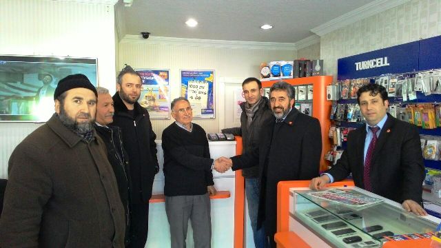 Saadet Partisi Çubuk İlçe Teşkilatı Seçim Çalışmalarına Başladı