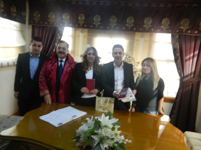 TARİHİ BEKİR AĞALAR KONAĞI’NA NİKÂH SALONU AÇILDI