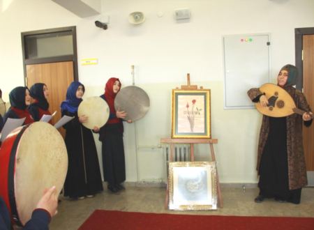 İmam Hatip Lisesi Öğrencilerinden Örnek Çalışma