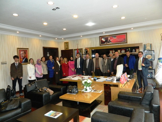 KENT KONSEYİ ZİYARETLERİ...