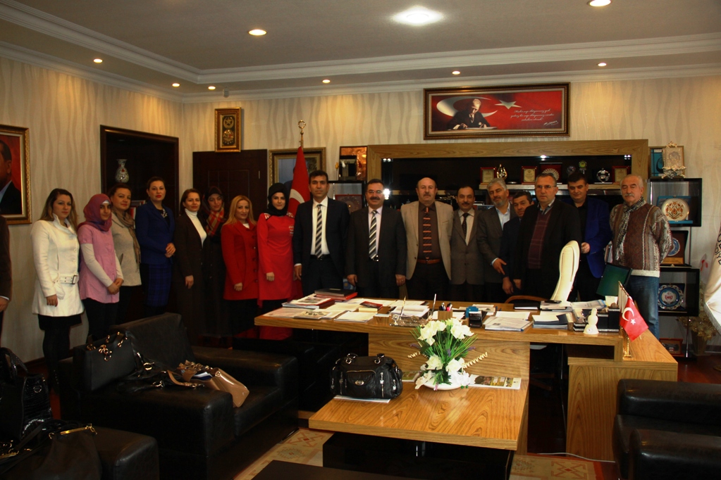 Çubuk Kent Konseyi'nden Başkan Acehan’a  Ziyaret