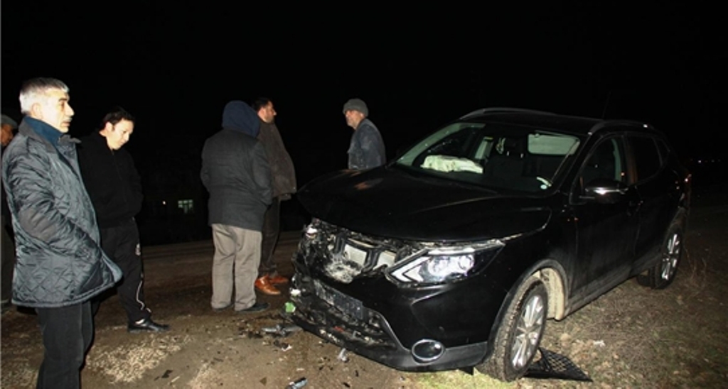 Zincirleme kazada 3 kişi yaralandı