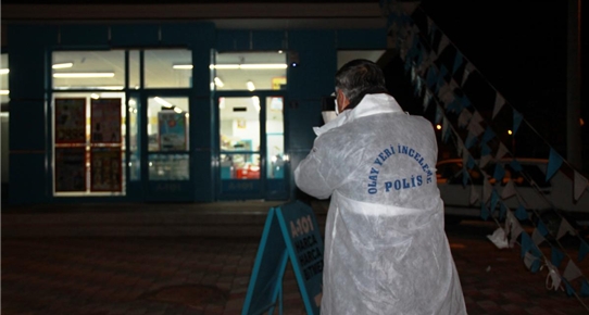 ÇUBUK'TA KAR MASKELİ SOYGUN