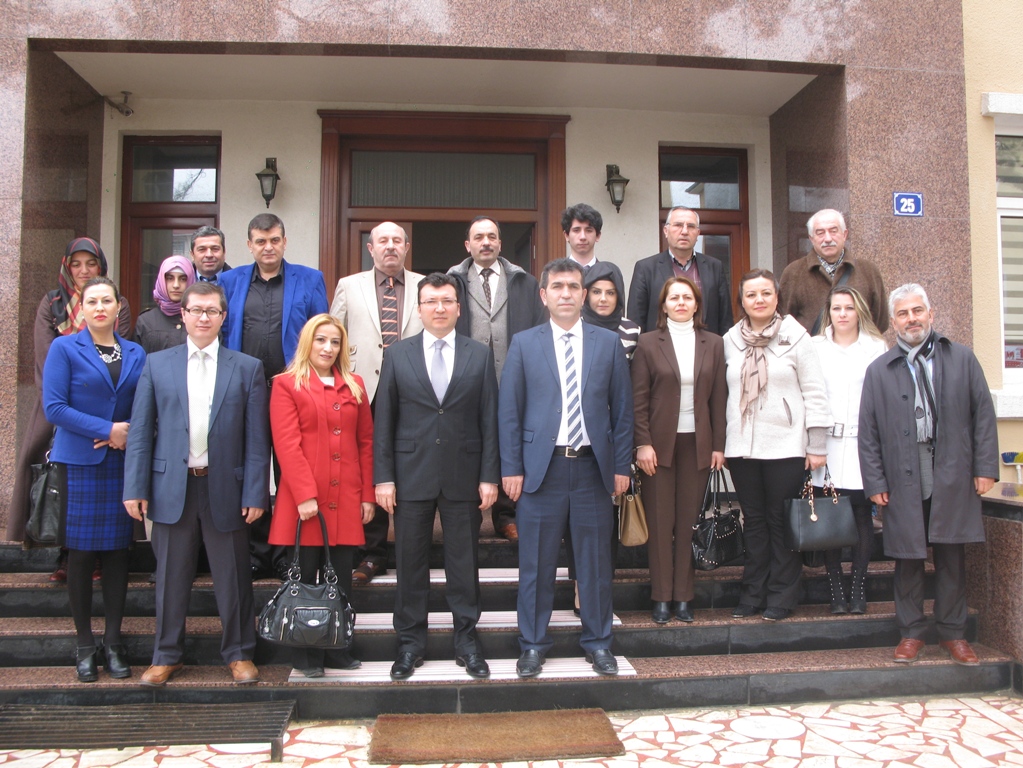 ÇUBUK KENT KONSEYİ’NDEN KAYMAKAM ŞAHİN’E ZİYARET