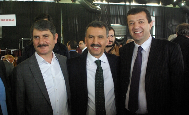 ŞAKİR ARIKAN'DAN TEŞEKKÜR