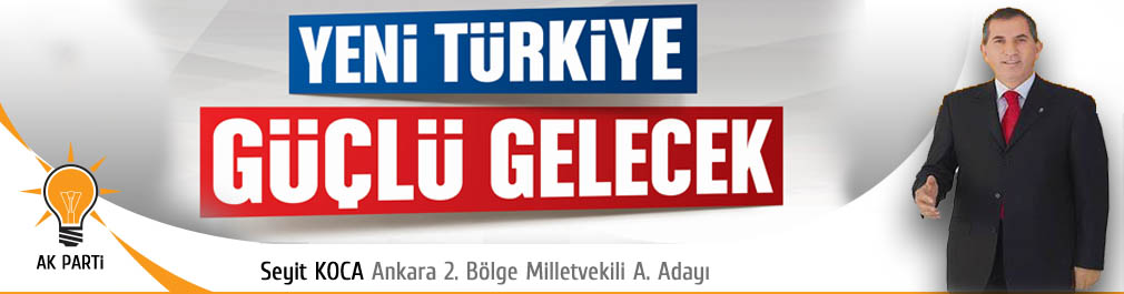 Ankete Katılarak AK Parti Milletvekili A. Adayı Seyit Koca'ya Destek Olalım