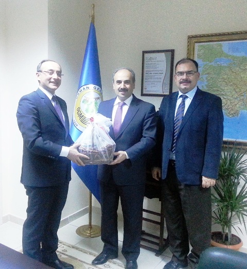 ESENBOĞA MERKEZ KAMPÜS ALT YAPI ÇALIŞMALARI İÇİN KOORDİNASYON TOPLANTILARI GERÇEKLEŞTİRİLİYOR