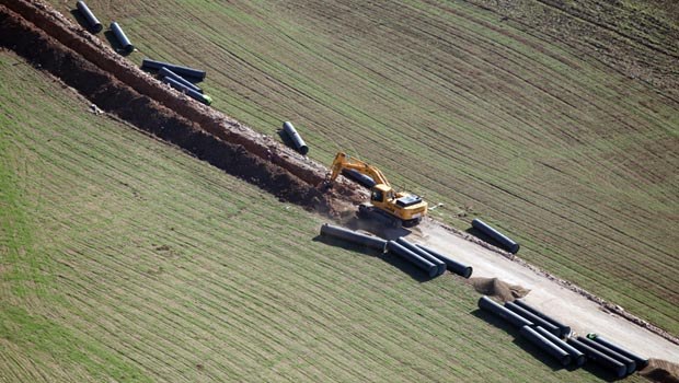 KAVŞAKKAYA-ÇUBUK-2 BARAJLARI ARASI DESTEK HATTI TAMAMLANDI