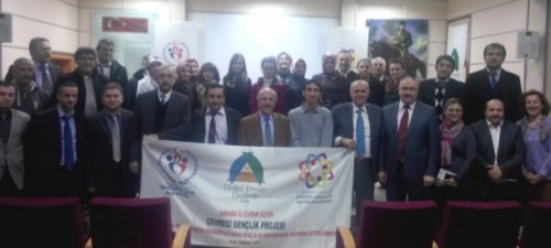 'Çevreci Gençlik Projesi'Nin Bilgilendirme Toplantısı Yapıldı