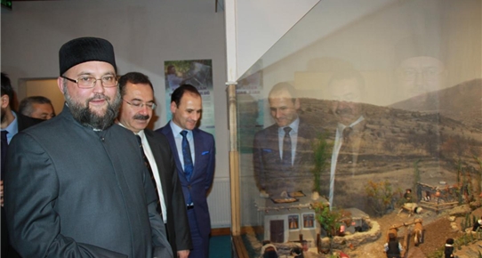 Estonya Müftüsü Muhammedsin Çubuk'u ziyaret etti