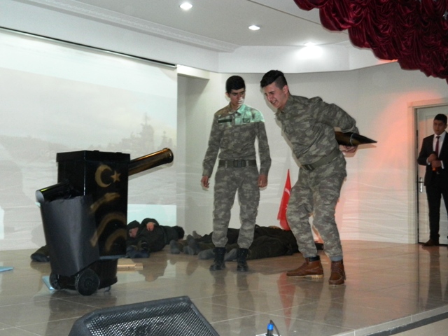 “ÇANAKKALE DENİZ ZAFERİ VE ŞEHİTLERİ ANMA GÜNÜ”