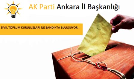 AK Parti Ankara İl teşkilatı STK’ları sandığa çağırıyor