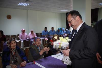 Yaşlılara Saygı Haftası Kutlandı