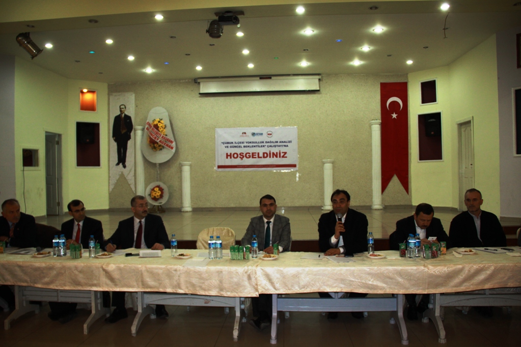 Yoksulluk Çalıştayı Düzenlendi