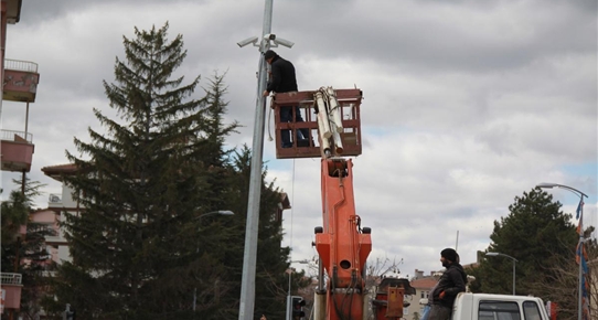 Çubuk'a MOBESE sistemi kuruluyor