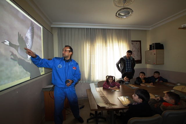 ‘Minik Kanatlar İşbaşında’ projesi