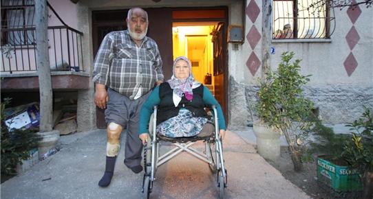 ''Evde bakım'' ücreti kesildi, 6 yıllık ödeme geri istendi