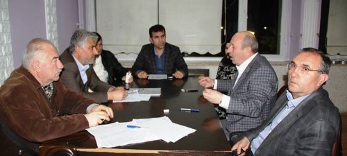 ÇUBUK KENT KONSEYİ YÜRÜTME KURULU TOPLANDI