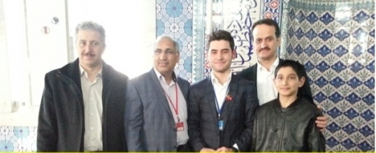 Ankara Birincisi Çubuk İmam Hatip'den