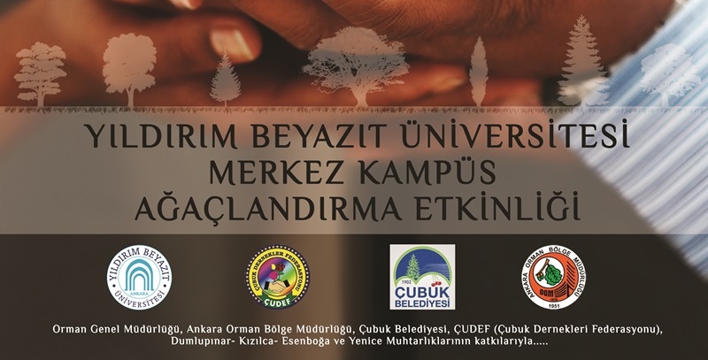 MERKEZ KAMPÜS YEŞİLLENDİRME VE AĞAÇLANDIRMA ETKİNLİĞİ