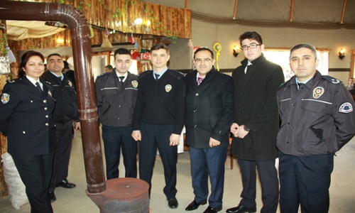 Polis Teşkilatı'nın 170. Kuruluş Yılı nedeniyle yemek verildi