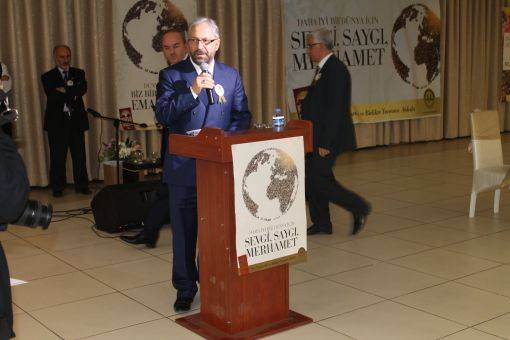 Çubuk'ta "Hz. Peygamber ve Birlikte Yaşama Ahlakı" konferansı