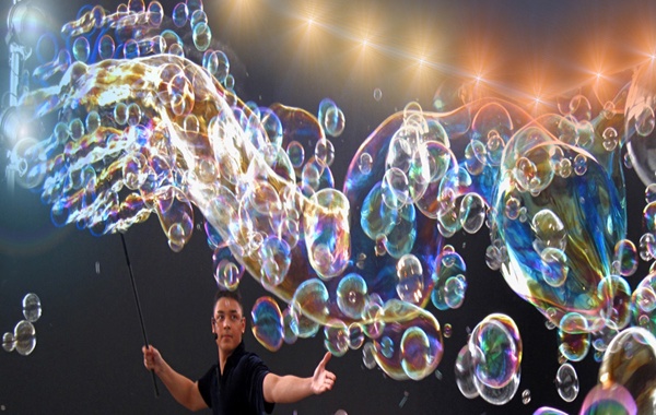 Müjde "Bubble Show" Çubuk’a Geliyor