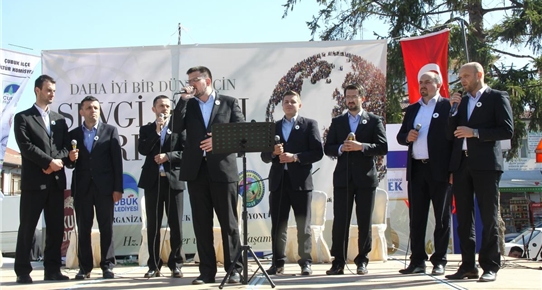 Çubuk'ta 2 bin kişiye "Kutlu Doğum Aşı"