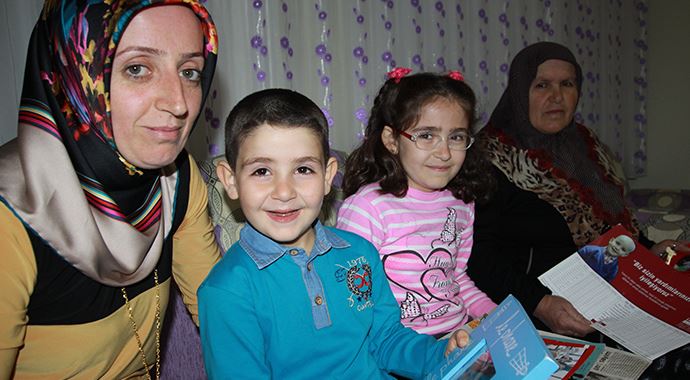 Lösemiyi Yenen Küçük Yusuf'un Hayali Doktorluk