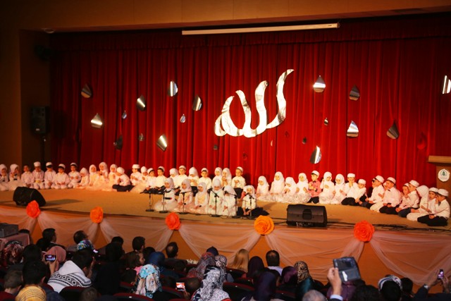 MURADİYE AKSOY KOLEJİ ANA OKULUNDAN KUTLU DOĞUM PROĞRAMI