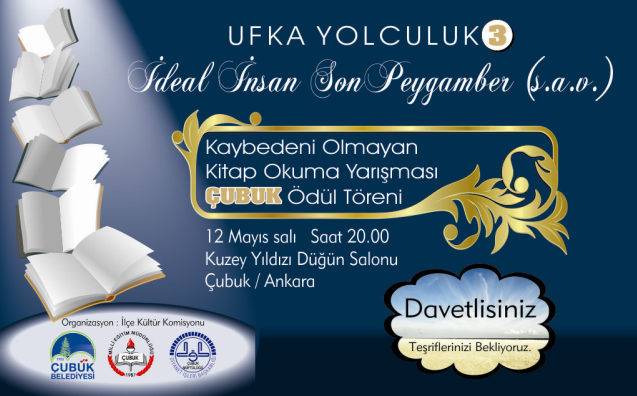 Ufka Yolculuk Ödül Töreni’ne Davet